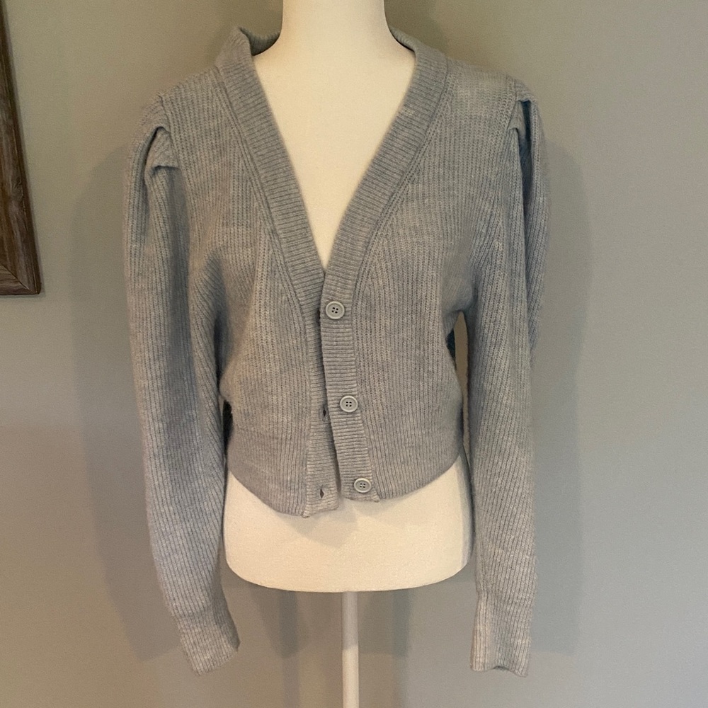 H&M Light Gray Women's Cardigan
